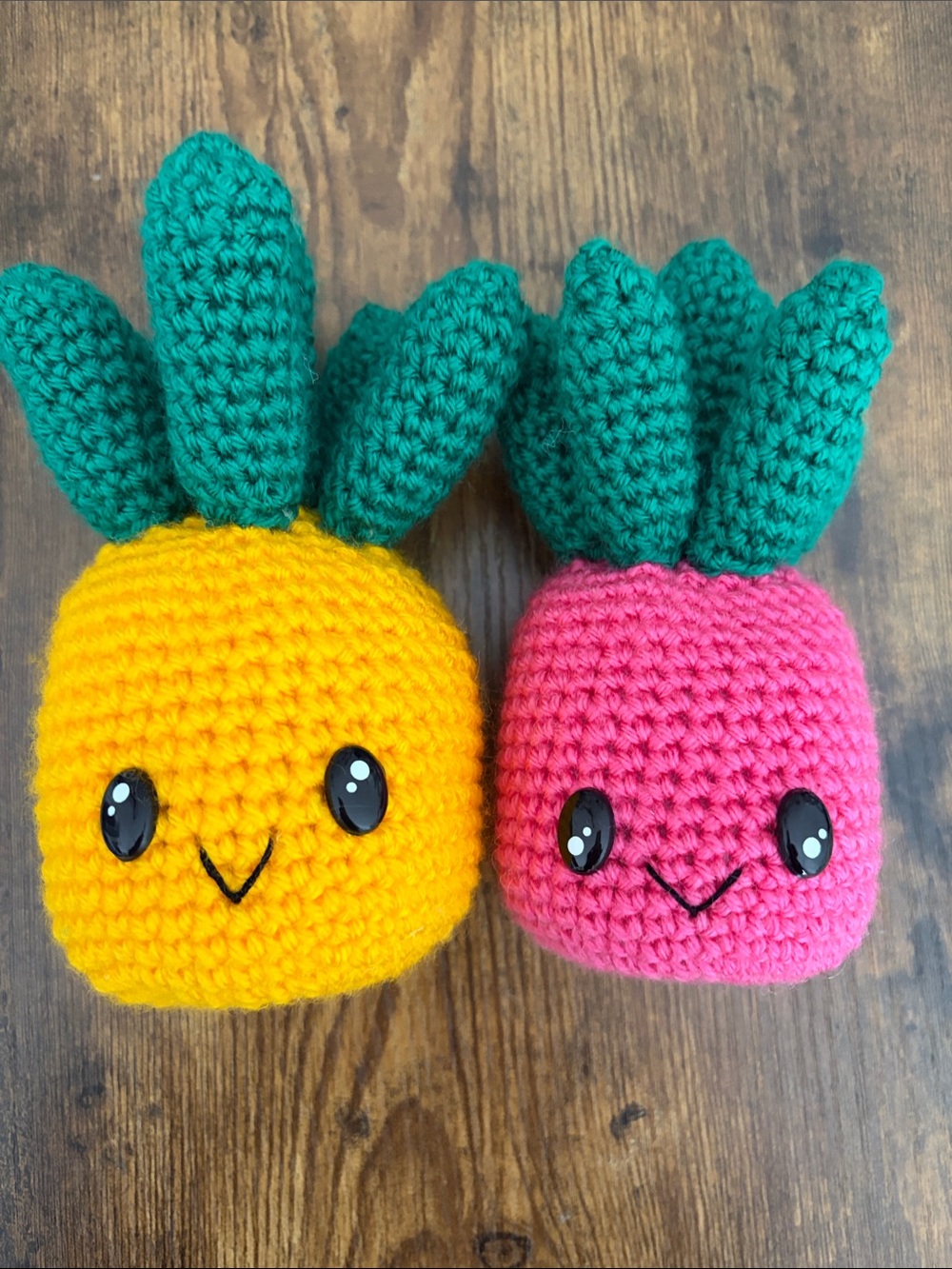 Handmade Crochet Pineapple Plush